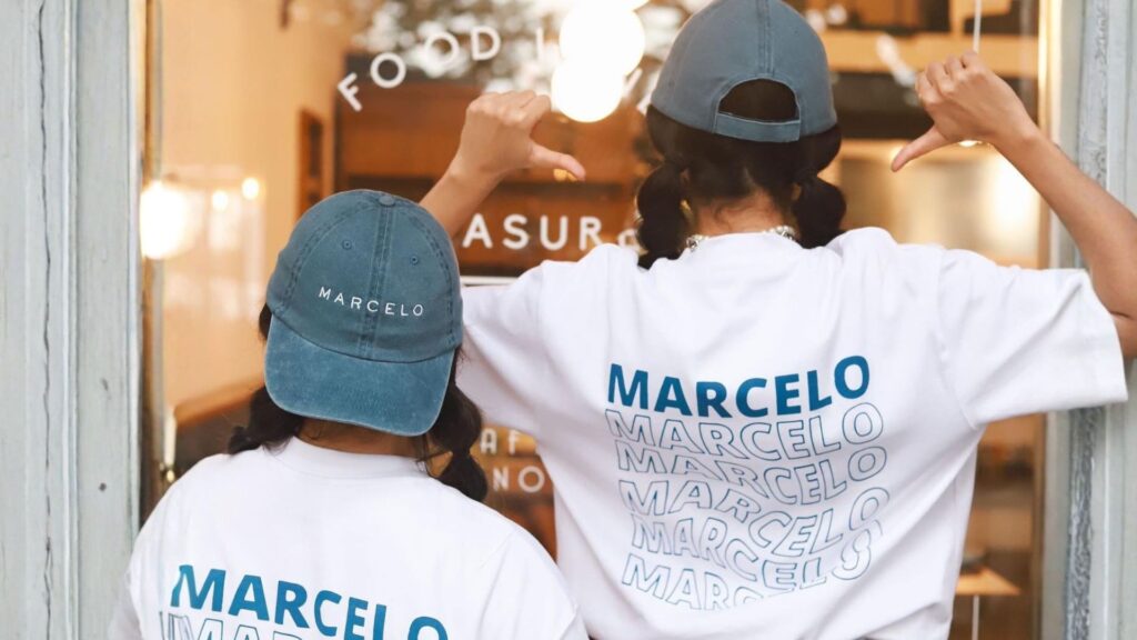 nuestra historia restaurante familiar Marcelo en Merida plaza akropolis las americas