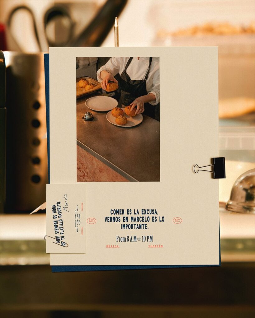 Menú Restaurante Mérida Marcelo